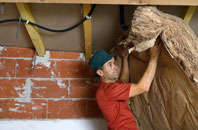 Little Bolton tapered roof insulation